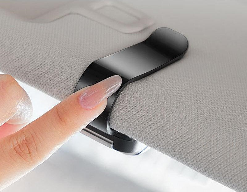 AutoOrganiser™ Brillenclip – Efficiëntie en Stijl voor uw Auto