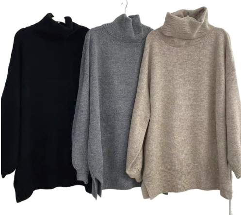 SoftWear Luxe Knit – De Must-Have Coltrui voor Stijl & Comfort